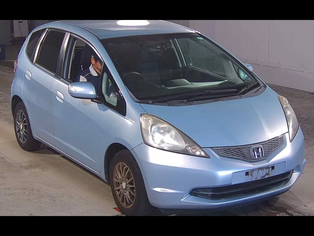HONDA FIT G HIGHWAY EDITION