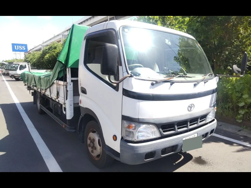 TOYOTA DYNA TRUCK 2D BASE GRADE