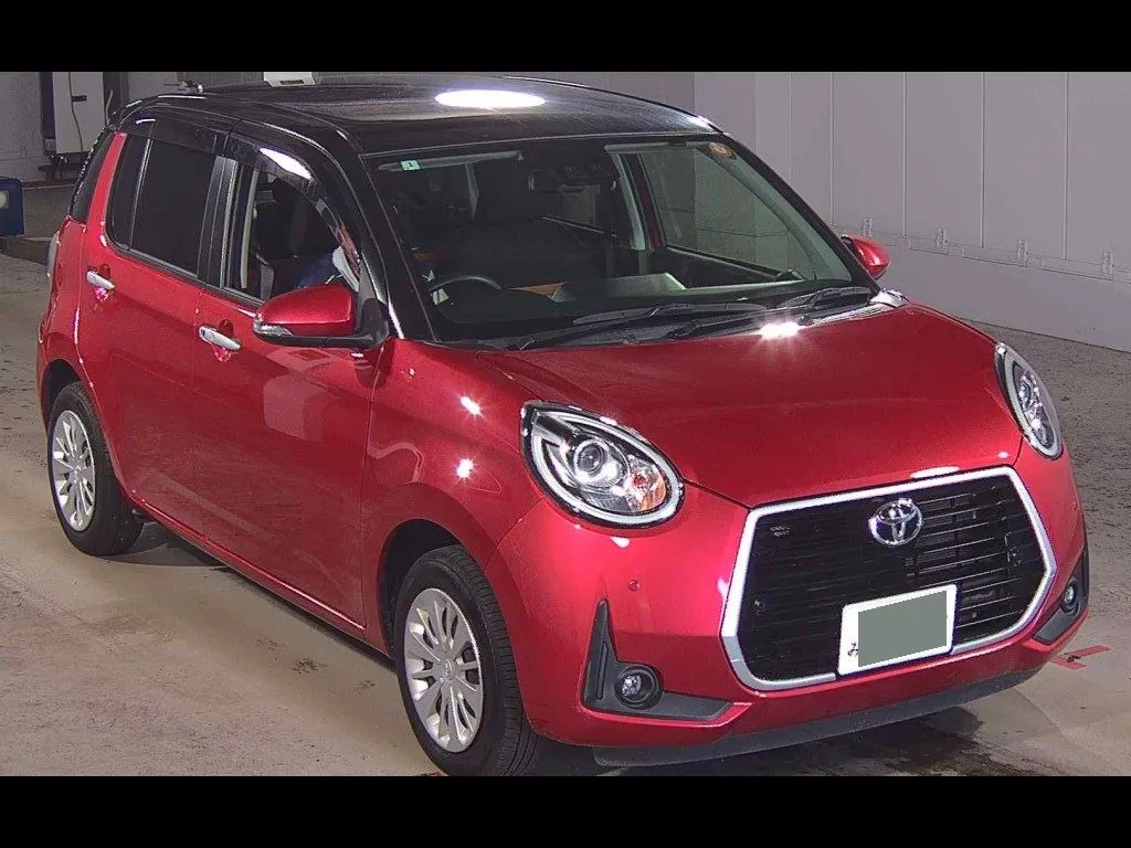 TOYOTA PASSO MODA