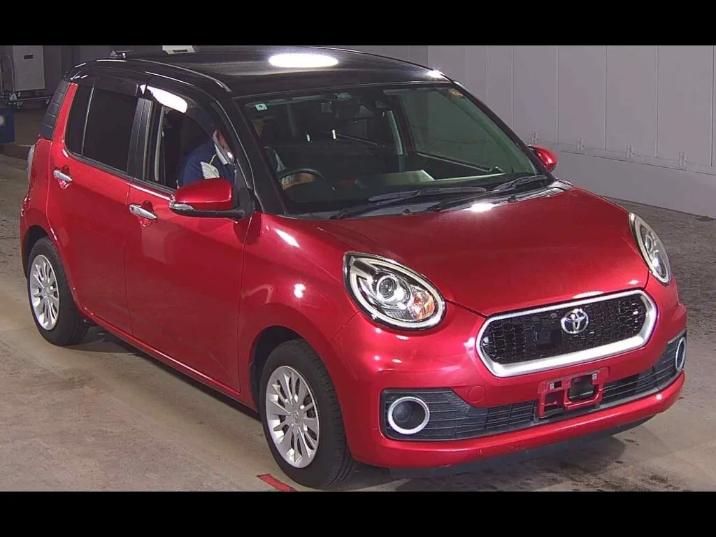 TOYOTA PASSO MODA S