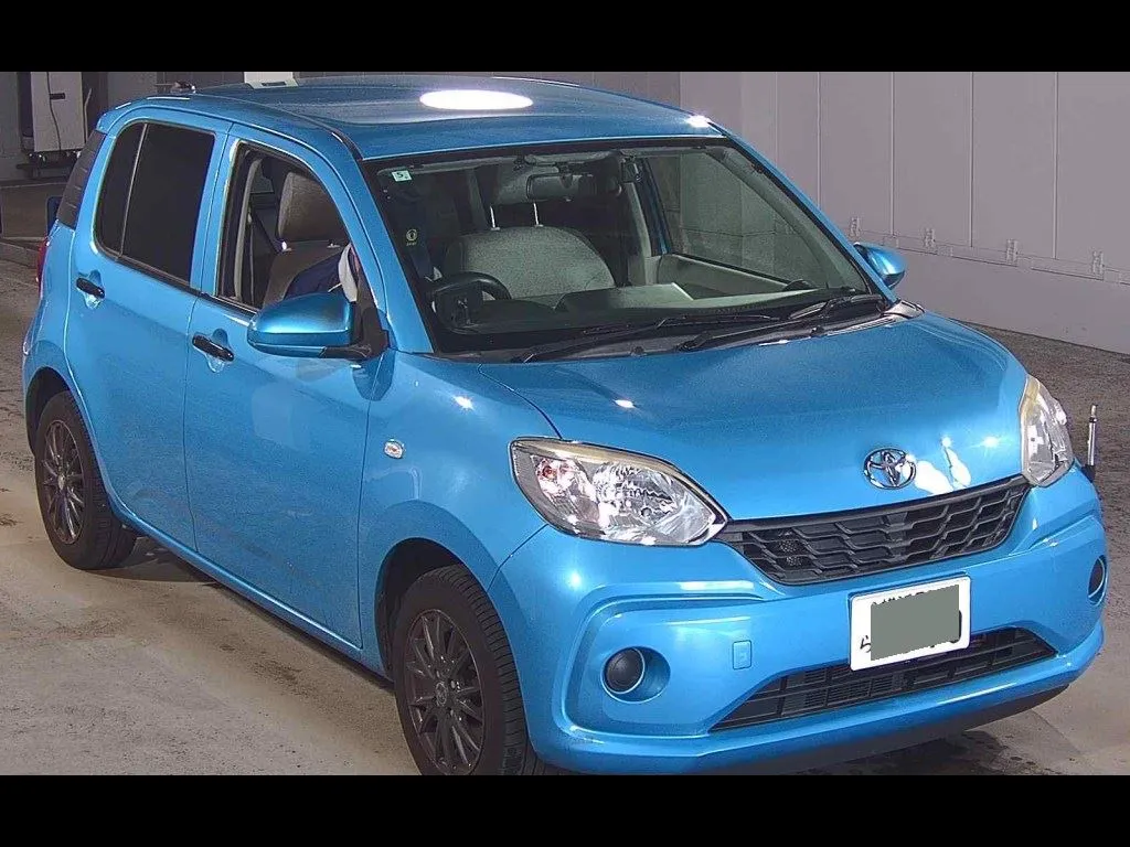 TOYOTA PASSO X