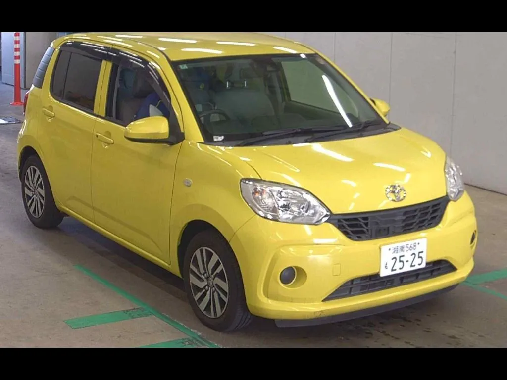 TOYOTA PASSO X G PACKAGE