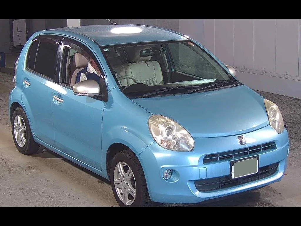 TOYOTA PASSO +HANA C PACKAGE