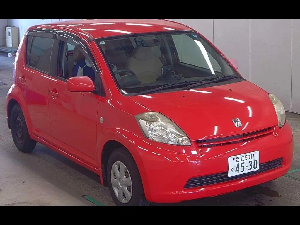 TOYOTA PASSO G F PACKAGE