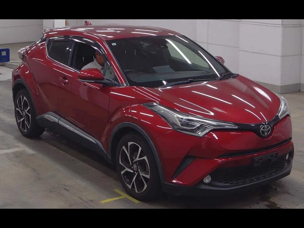 TOYOTA C-HR 4WD G-T