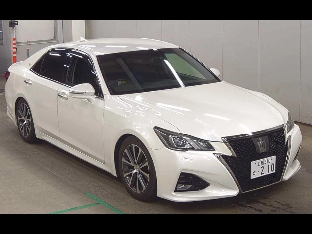 TOYOTA CROWN 4D ATHLETE G-T