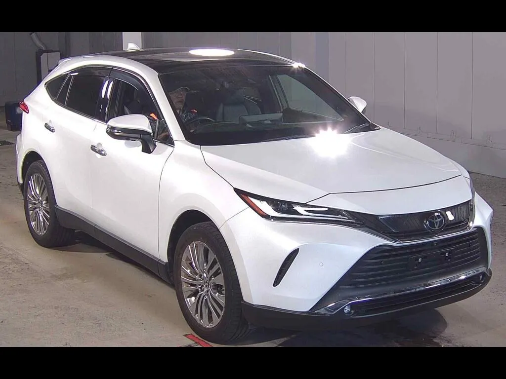 TOYOTA HARRIER Z