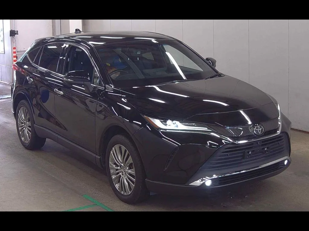 TOYOTA HARRIER Z