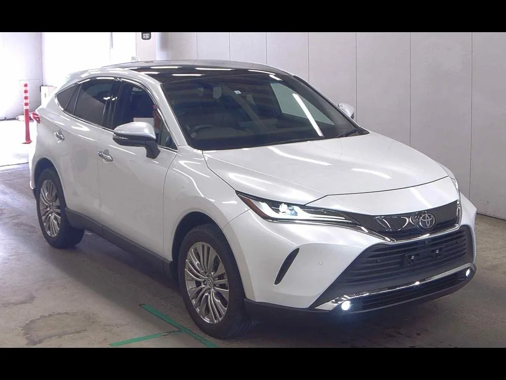 TOYOTA HARRIER Z