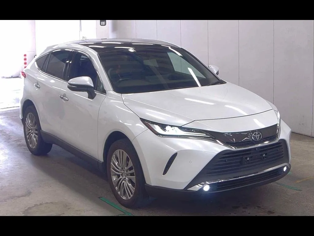 TOYOTA HARRIER Z