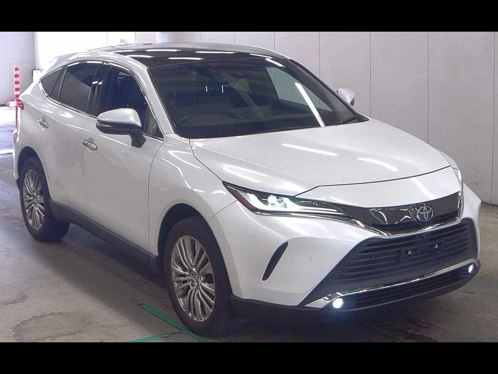 TOYOTA HARRIER Z