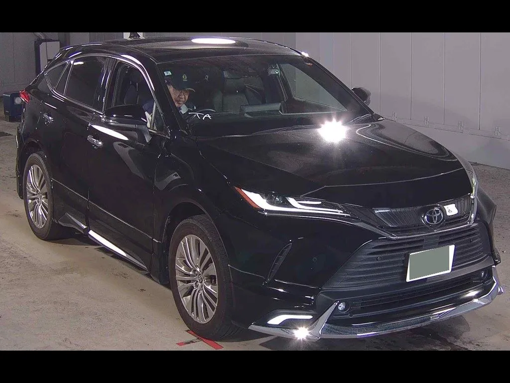 TOYOTA HARRIER G