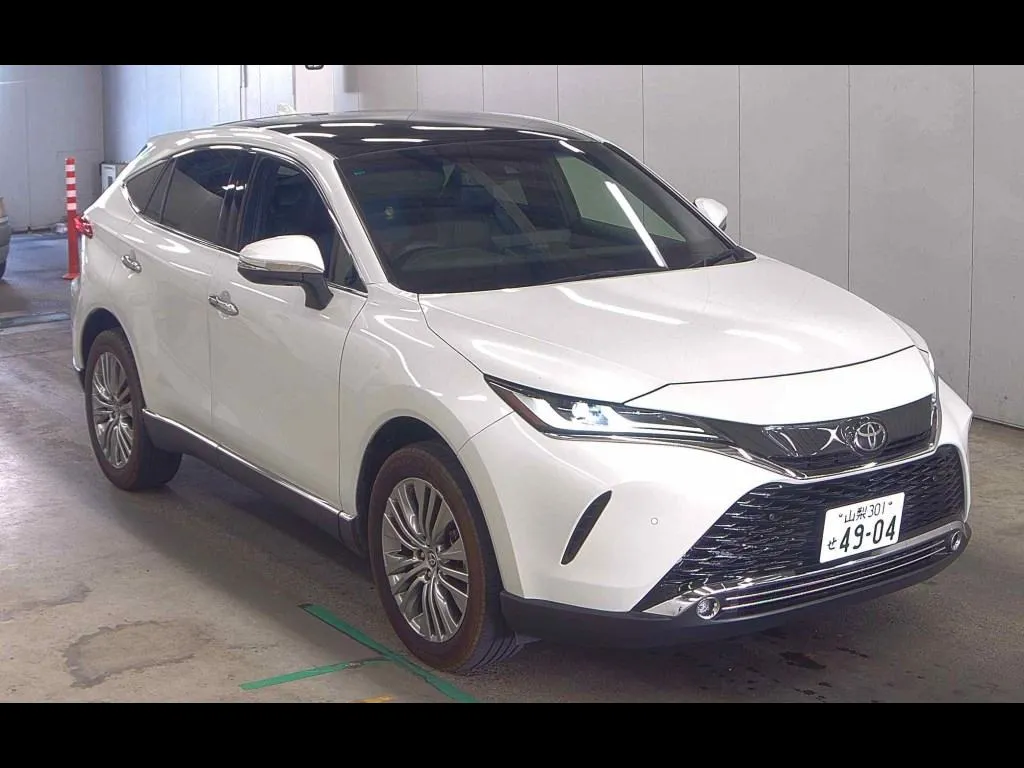 TOYOTA HARRIER Z LEATHER PACKAGE