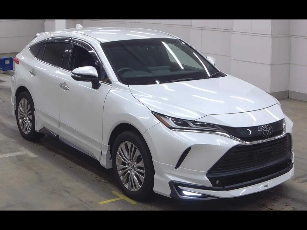 TOYOTA HARRIER 4WD Z