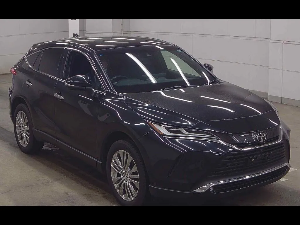 TOYOTA HARRIER 4WD Z