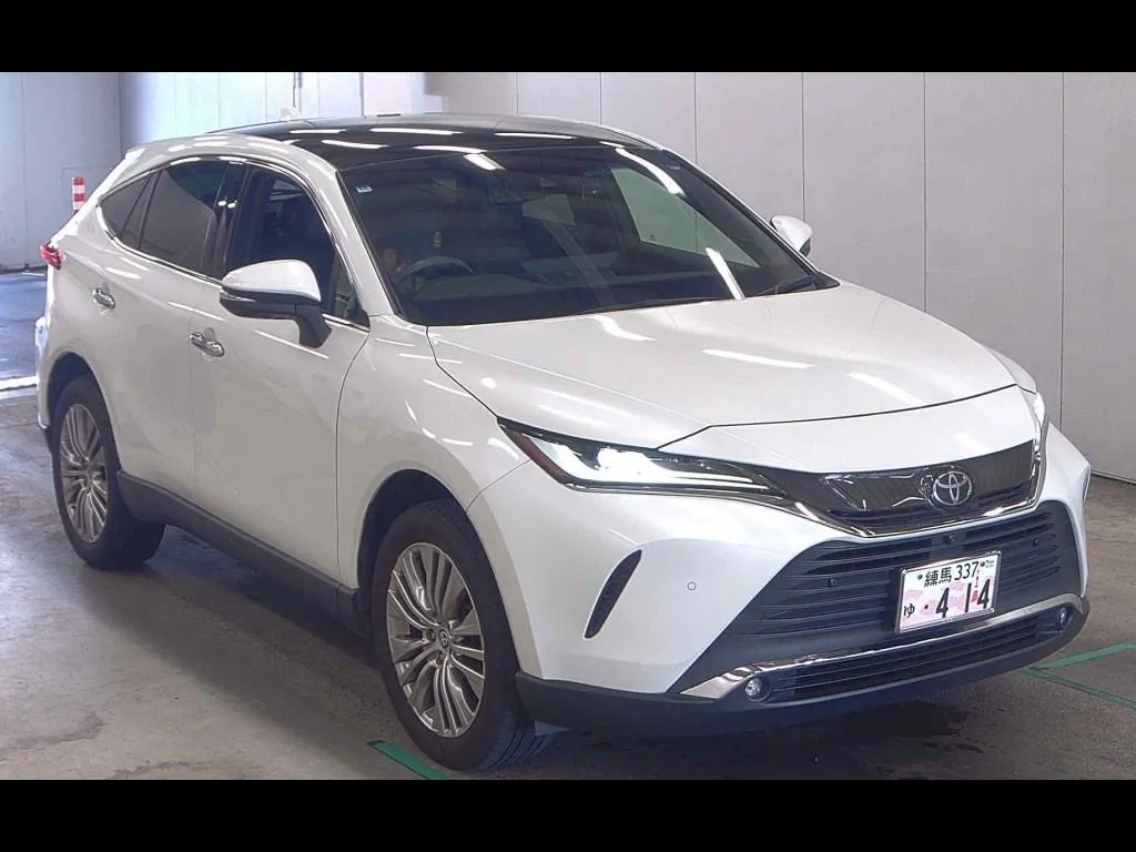 TOYOTA HARRIER Z