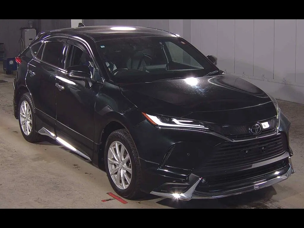 TOYOTA HARRIER 4WD G LEATHER PACKAGE