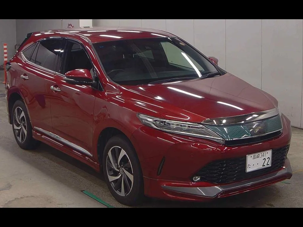 TOYOTA HARRIER PREMIUM