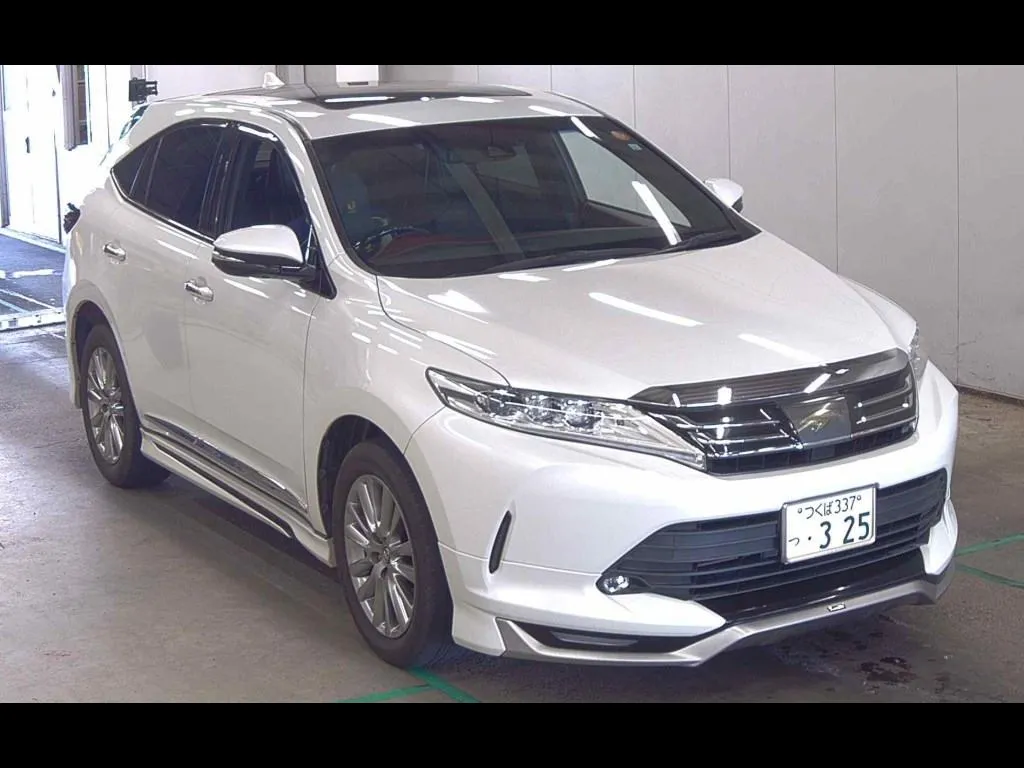 TOYOTA HARRIER PREMIUM