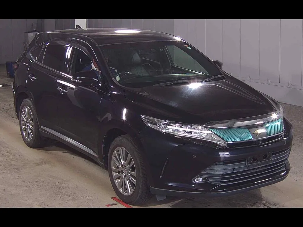 TOYOTA HARRIER PROGRESS