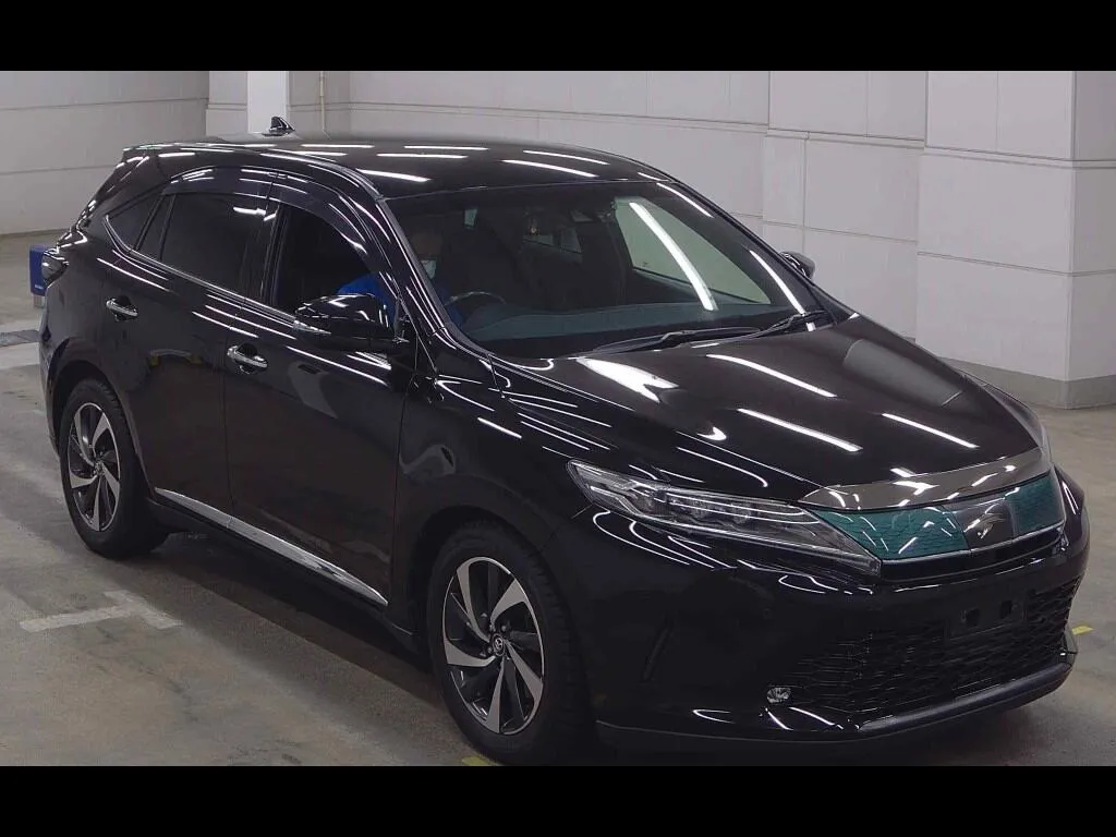 TOYOTA HARRIER 4WD PREMIUM