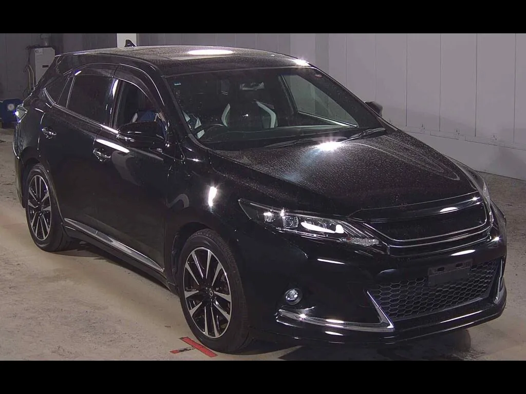 TOYOTA HARRIER ELEGANCE GS