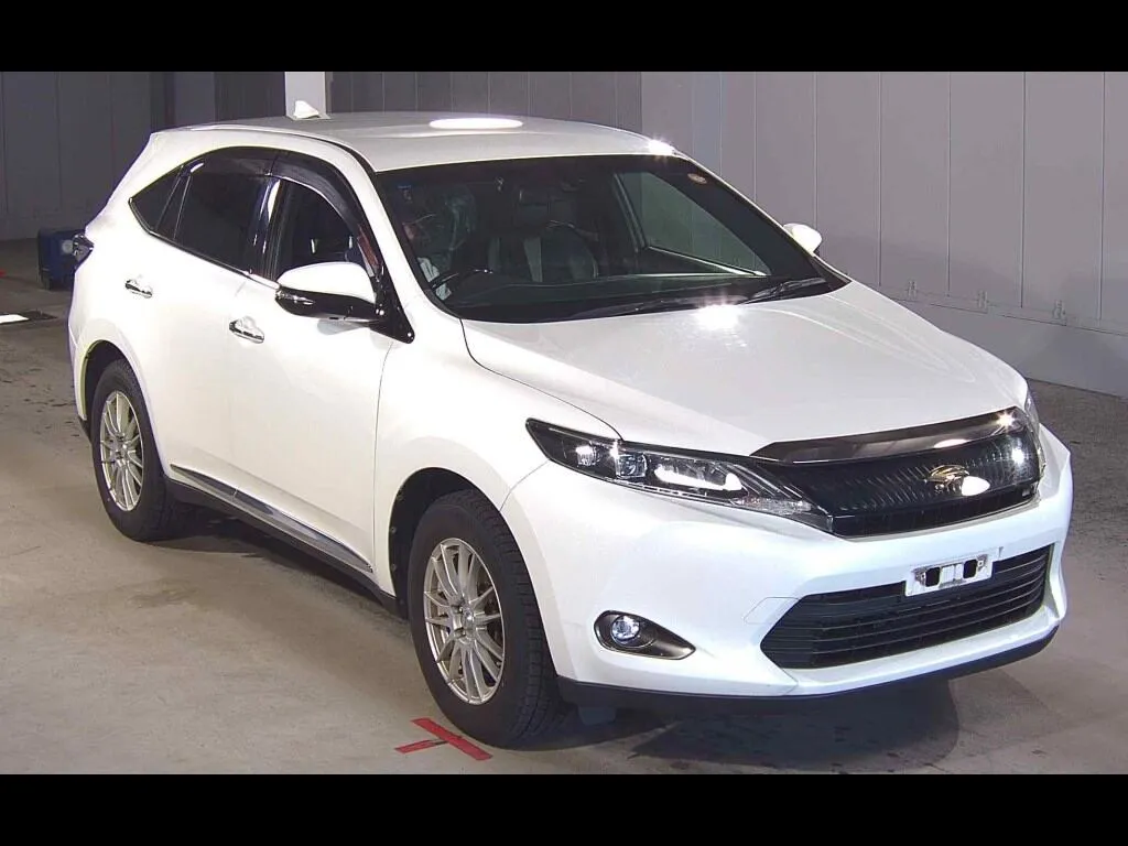 TOYOTA HARRIER PREMIUM STYLE MAUVE
