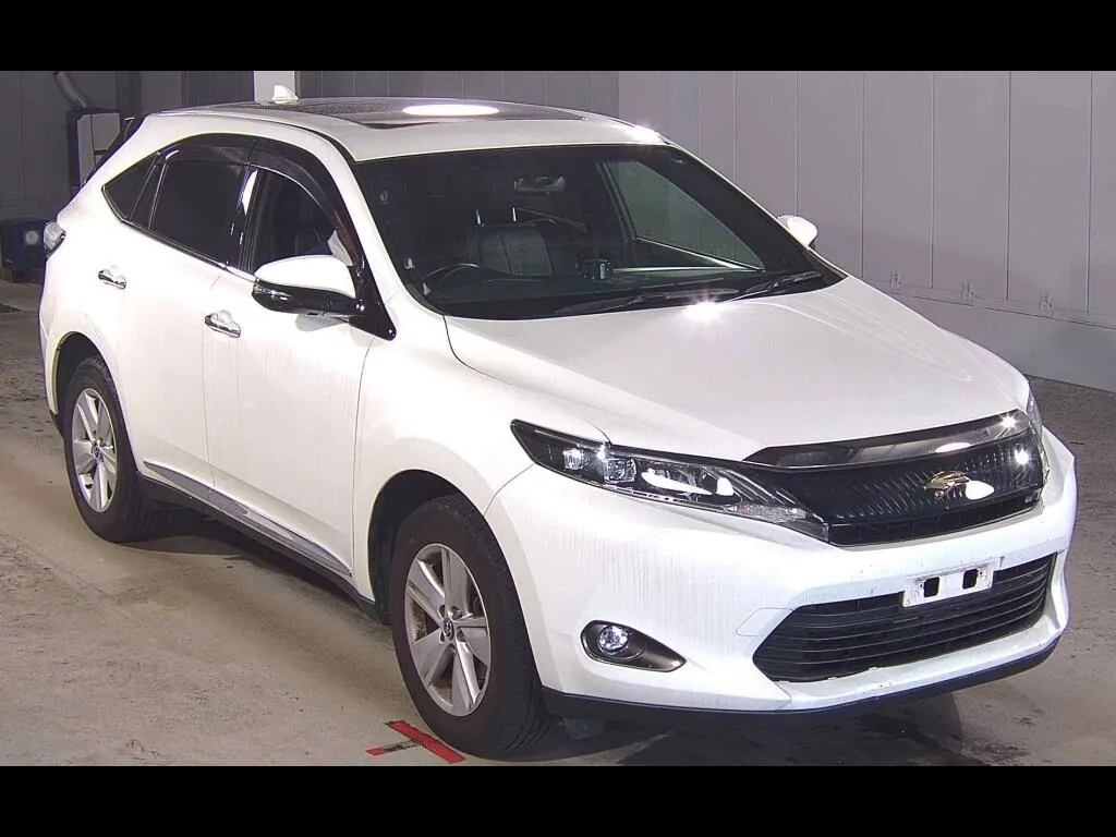 TOYOTA HARRIER ELEGANCE