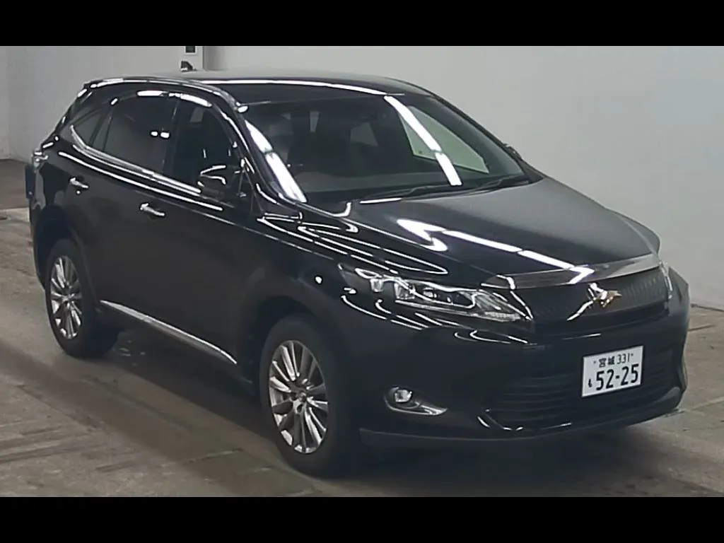 TOYOTA HARRIER PREMIUM
