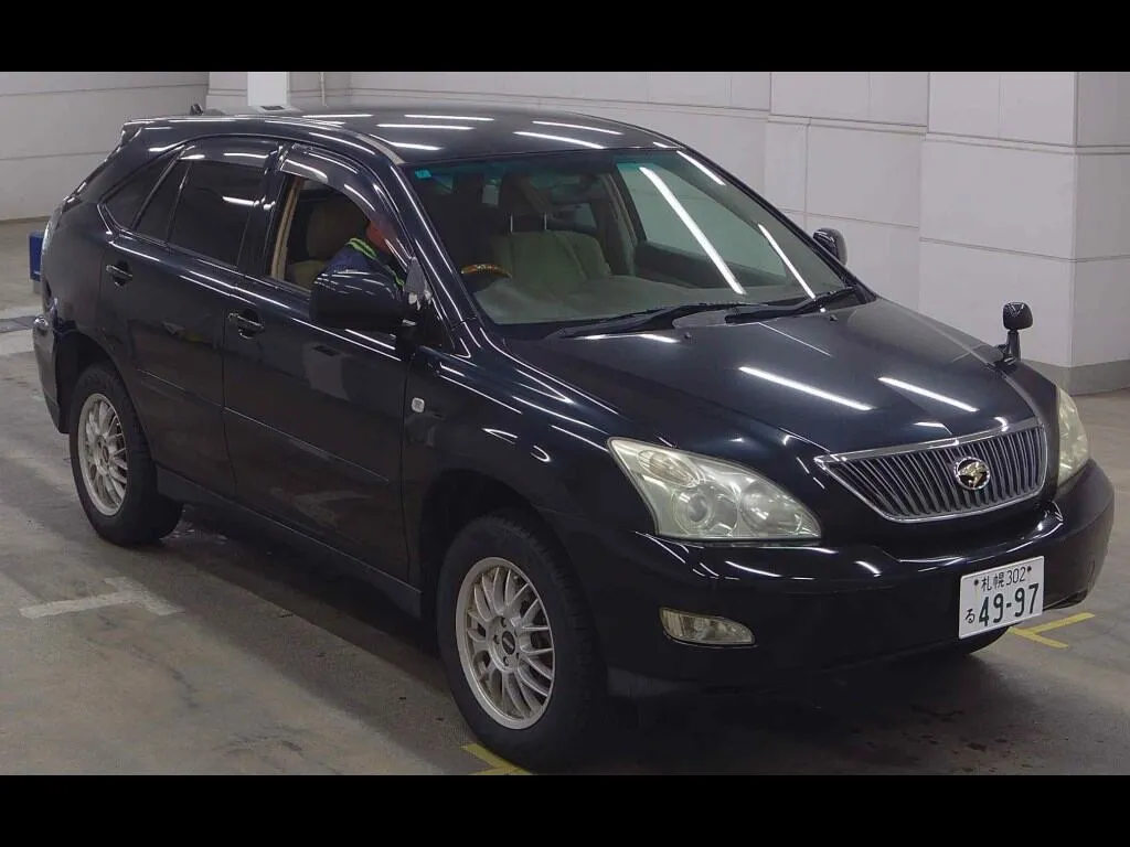TOYOTA HARRIER 4WD 240G ALCANTARA VERSION