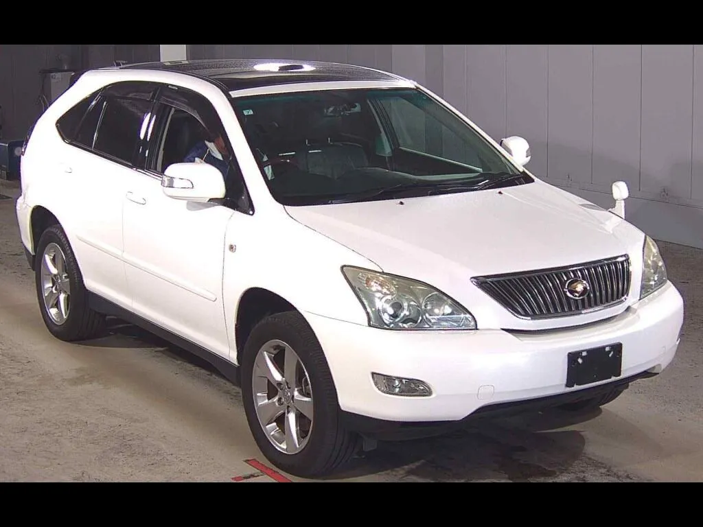 TOYOTA HARRIER 240G PREMIUM L PACKAGE