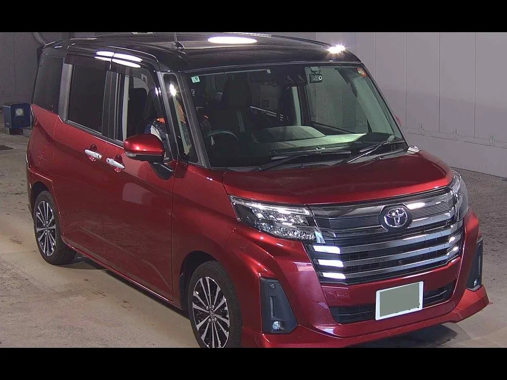 TOYOTA ROOMY CUSTOM G-T
