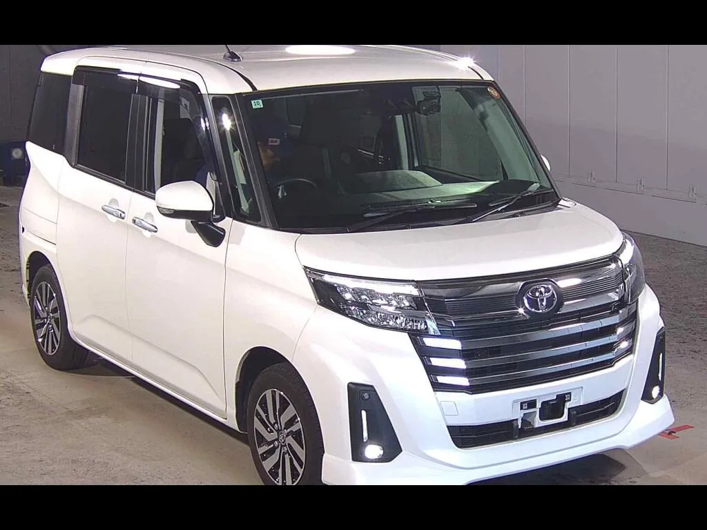 TOYOTA ROOMY CUSTOM G