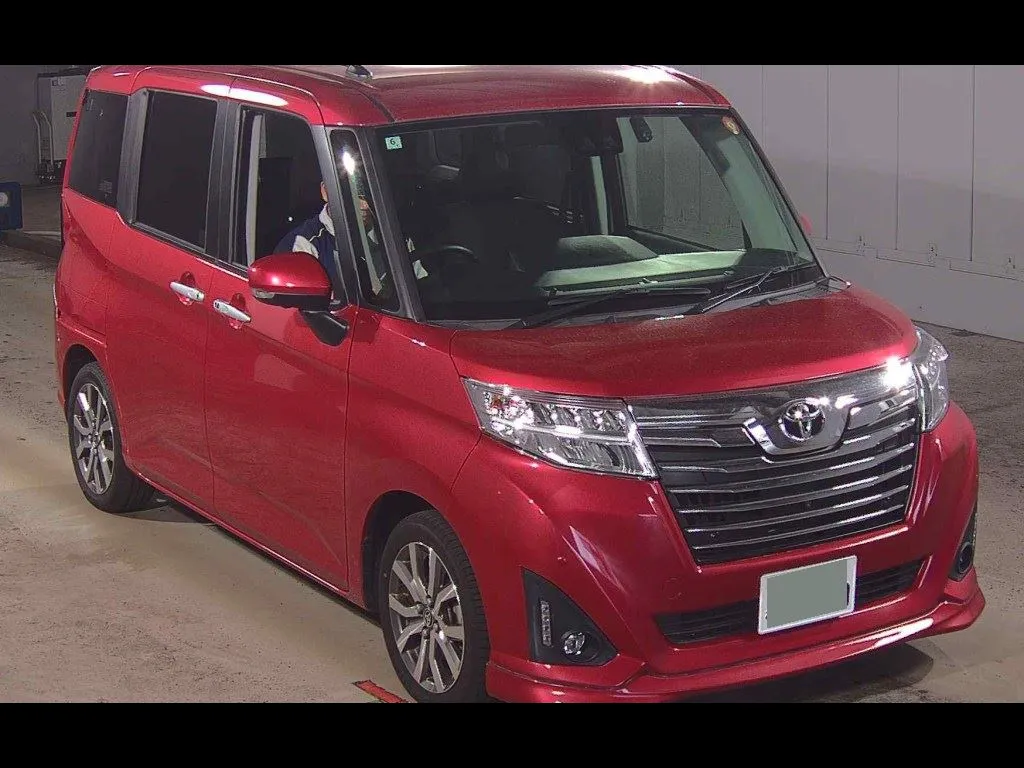TOYOTA ROOMY CUSTOM G-T