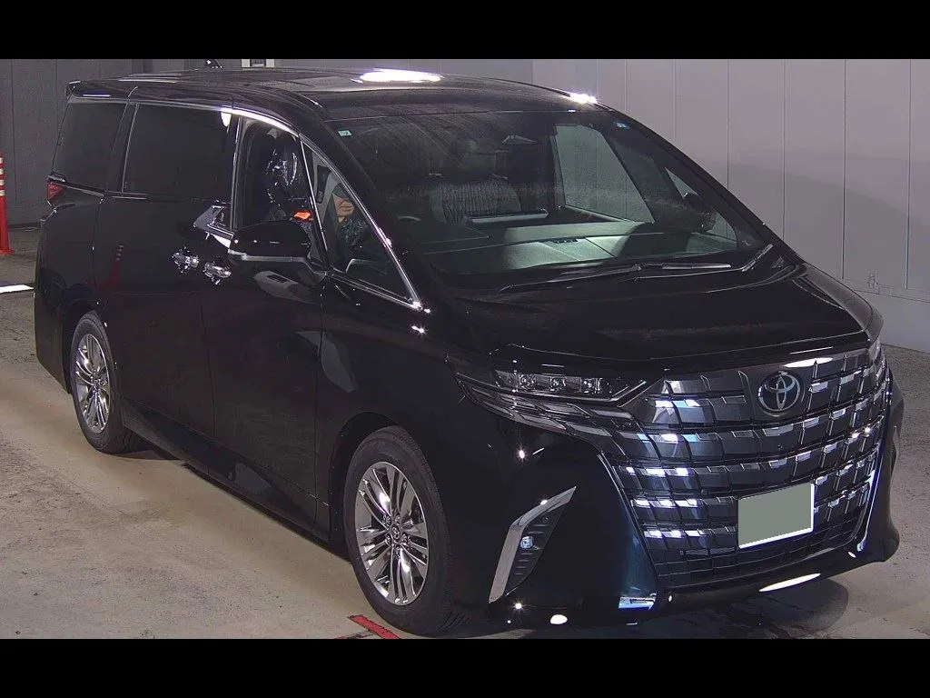 TOYOTA ALPHARD HYBRID G