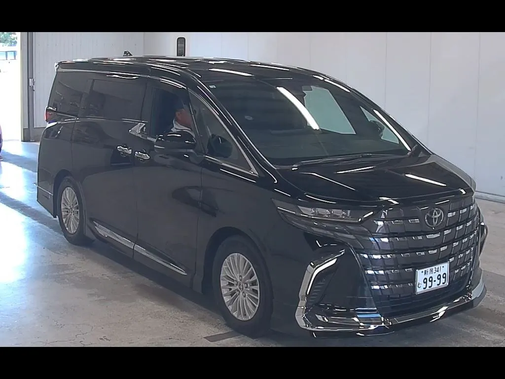 TOYOTA ALPHARD HYBRID X