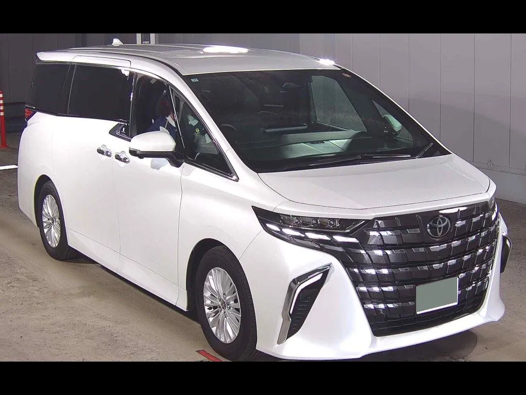 TOYOTA ALPHARD HYBRID X