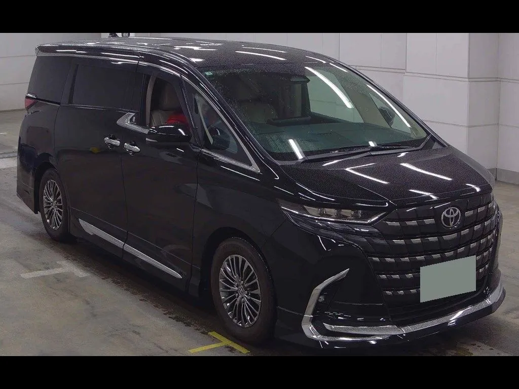 TOYOTA ALPHARD HYBRID 4WD EXECUTIVE LOUNGE