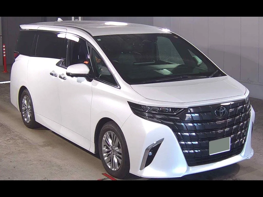 TOYOTA ALPHARD HYBRID 4WD Z
