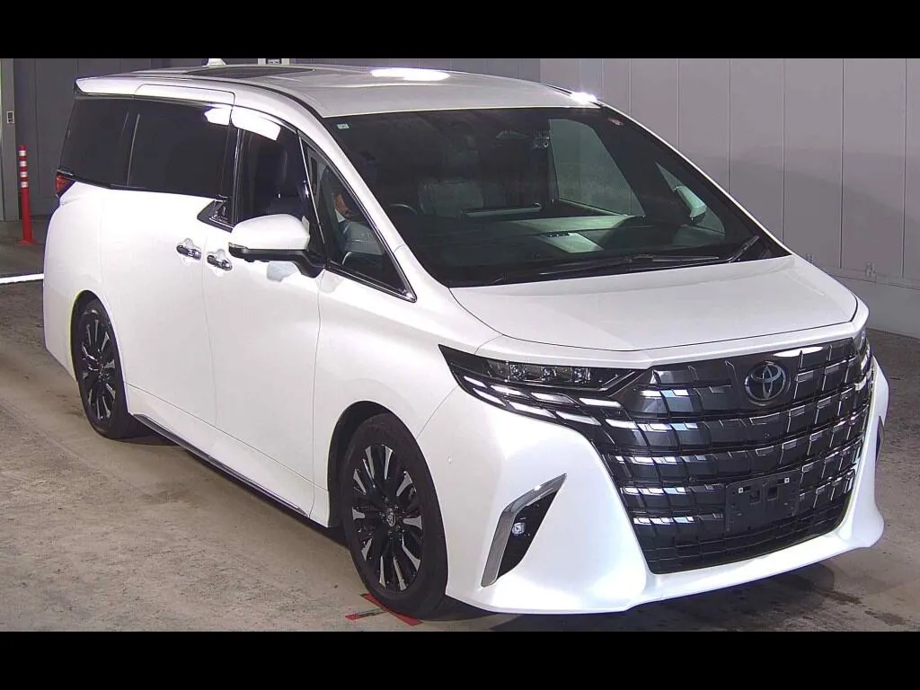 TOYOTA ALPHARD HYBRID EXECUTIVE LOUNGE