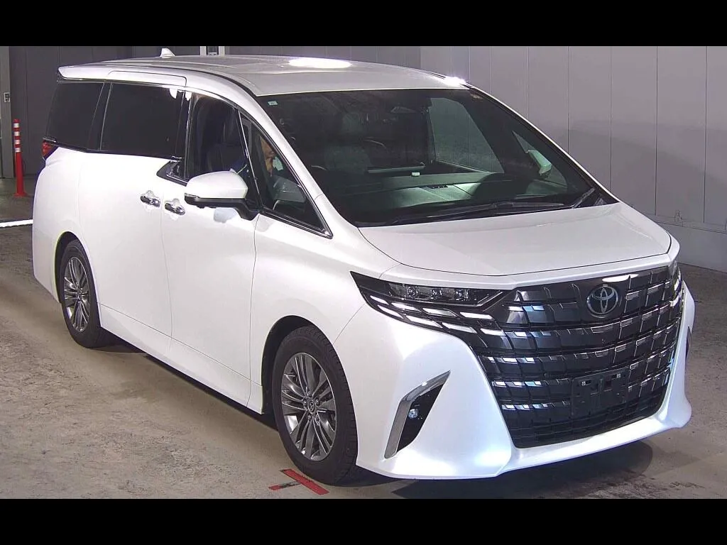 TOYOTA ALPHARD HYBRID 4WD Z