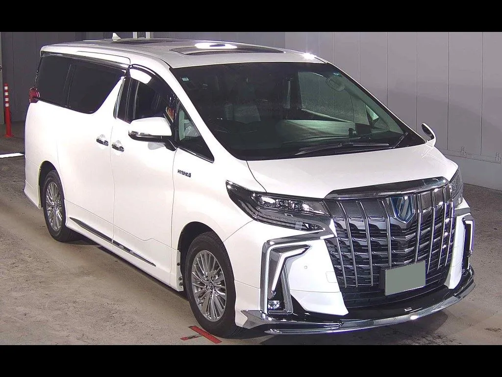 TOYOTA ALPHARD HYBRID 4WD SR C PACKAGE