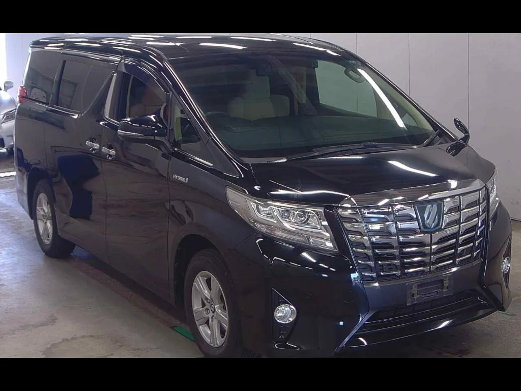 TOYOTA ALPHARD HYBRID 4WD X