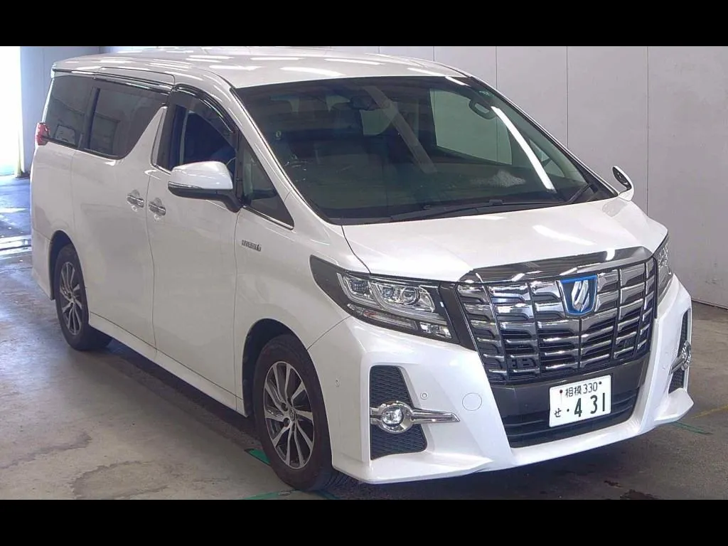TOYOTA ALPHARD HYBRID 4WD SR C PACKAGE