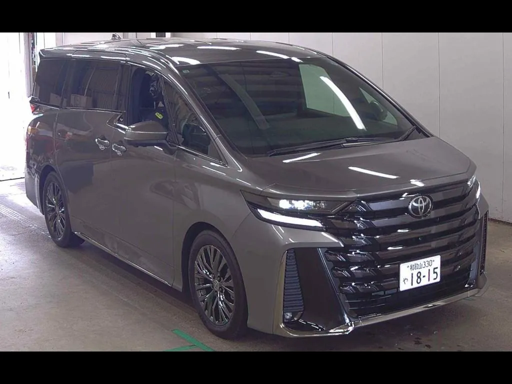 TOYOTA VELLFIRE Z PREMIER