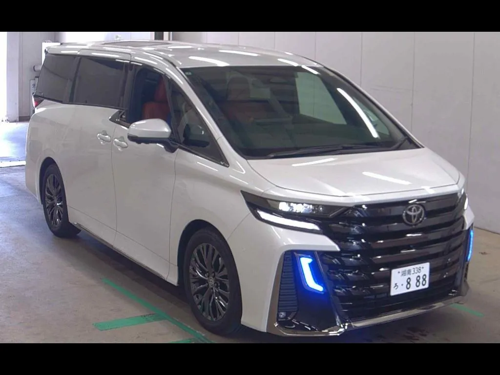 TOYOTA VELLFIRE Z PREMIER