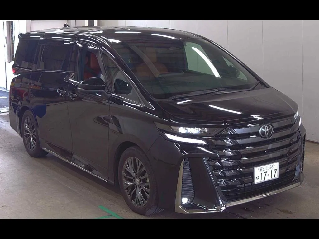 TOYOTA VELLFIRE Z PREMIER