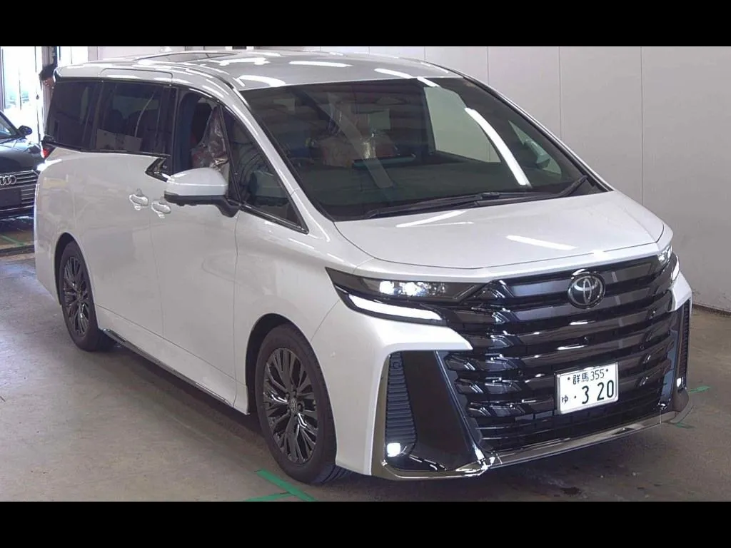 TOYOTA VELLFIRE Z PREMIER