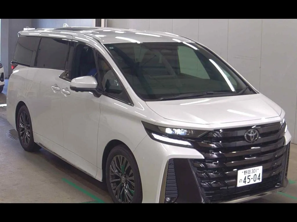 TOYOTA VELLFIRE Z PREMIER