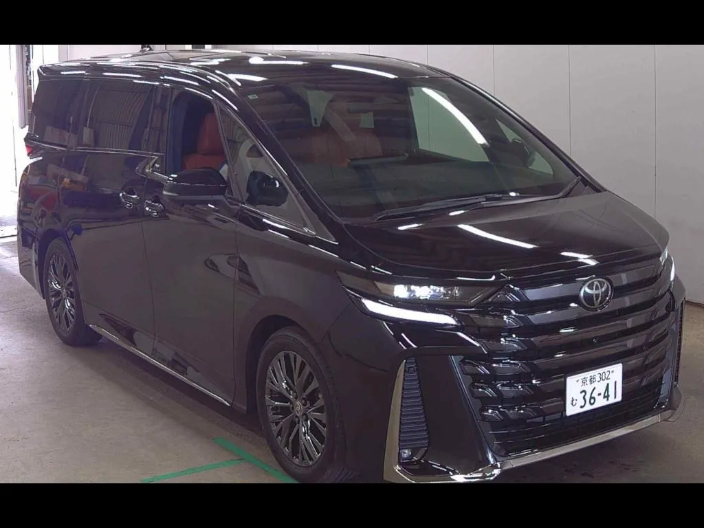 TOYOTA VELLFIRE Z PREMIER